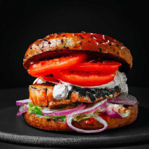 Salmon Burger Lettuce Wrap