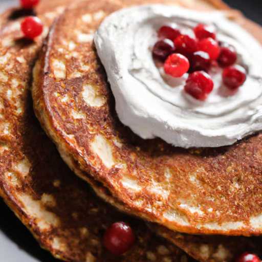 Berry Cheese Pancakes
