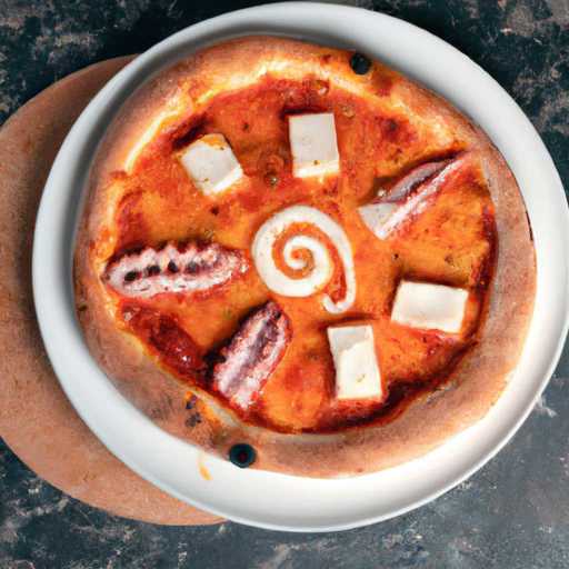 Octopus Egg Pizza