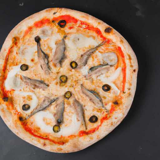 Sardine Tuna Pizza