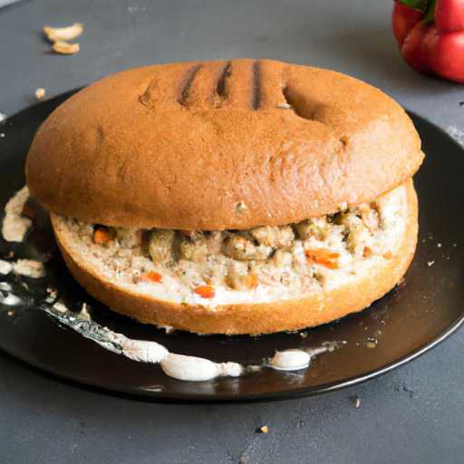 Creamy Mushroom Sandwich
