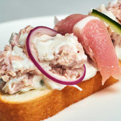 Delicious Seafood Sandwich