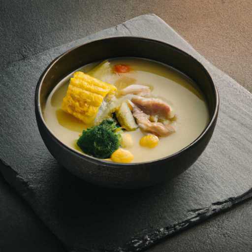 Sardine Corn Soup